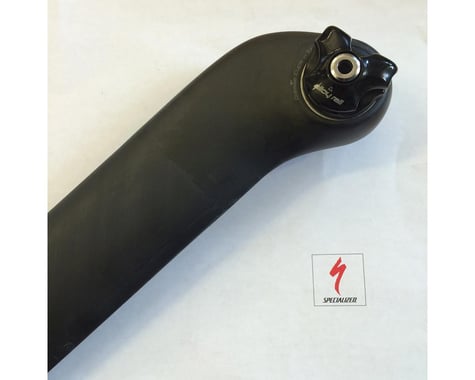 Specialized 2016+ Venge Vias Carbon Seatpost (Satin) (380mm) (35mm Offset)