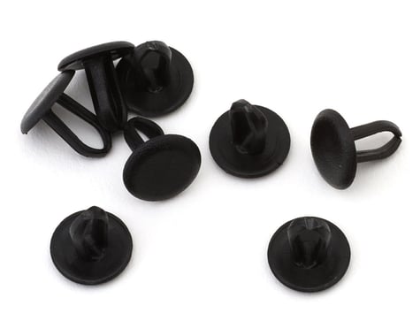 Specialized Press Fit Rubber Frame Plugs (Black) (8-Pack)