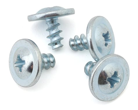 Specialized Vado/Como Plastic Chainring Guard Screws (Silver)