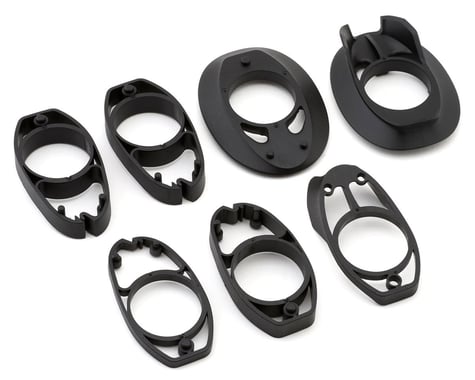 Specialized Tarmac SL8 Headset Cover, Spacer & Transition Kit (Black)