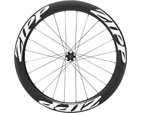 Zipp 404 Firecrest Carbon Tubeless Front Wheel (White) (Disc Brake)