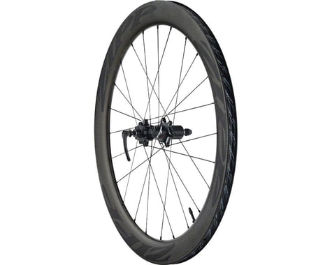 Zipp 404 Firecrest Carbon Tubeless Rear Wheel (Black) (Disc Brake)