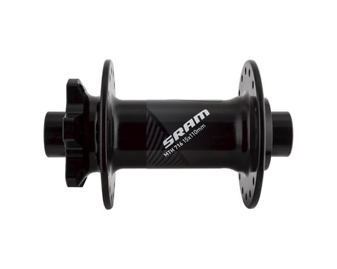 SRAM 716 Front Mountain Hub (Black) (32H) (15 x 110mm) (6-Bolt)