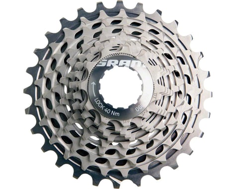 SRAM Red XG-1090 X-Dome 10-Speed Cassette (Silver)