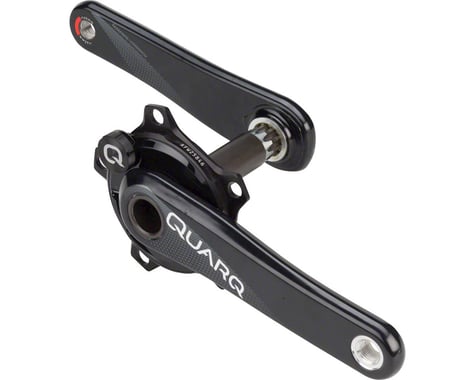 Quarq DZero Carbon Dual Side Power Meter Crankset (Black) (GXP Spindle) (170mm)