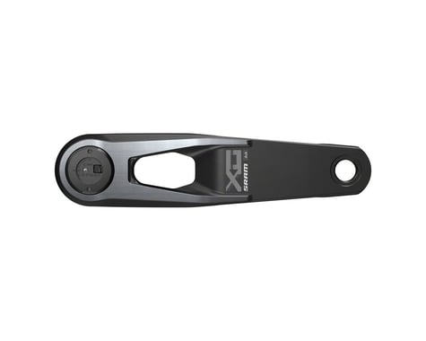 SRAM X0 Eagle T-Type AXS Wide Left Crank Arm w/Power Meter (Black) (DUB Spindle) (165mm)