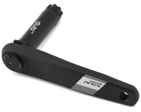 SRAM Apex AXS Crankarm Power Meter Upgrade (Black) (DUB Spindle) (172.5mm)