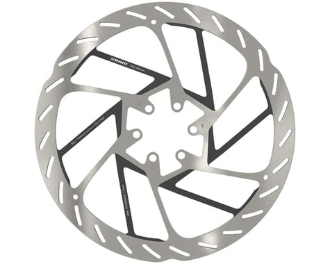 SRAM HS2 Disc Brake Rotor (Silver/Black) (6-Bolt) (200mm)