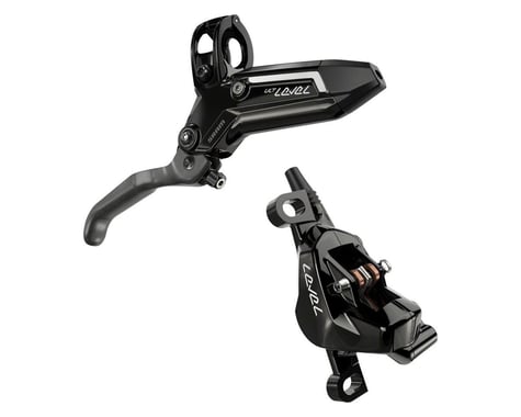 SRAM Level Ultimate Stealth 2-Piston Disc Brake (Gloss Black) (Left)