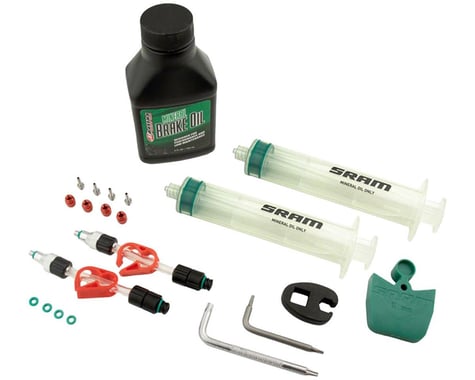 SRAM Standard Mineral Oil Bleed Kit (w/ Maxima Mineral Oil)