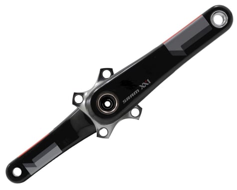 SRAM XX1 Carbon BB30 Crank Arm Set (Q 156mm) (No Chainring)