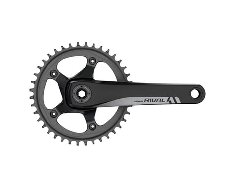 SRAM Rival 1 Crankset (Black) (10/11 Speed) (170mm) (42T)