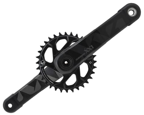 SRAM XX1 Eagle 12-Speed Crankset (Black) (32T) (175mm)