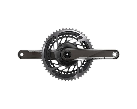 SRAM RED AXS Crankset (Black) (2 x 12 Speed) (DUB Spindle) (175mm) (46/33T)