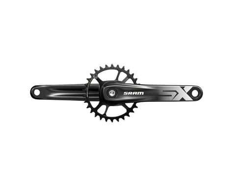 SRAM SX Eagle Powerspline Crankset (Black) (w/ X-Sync 2 DM Steel Chainring) (170mm) (32T)