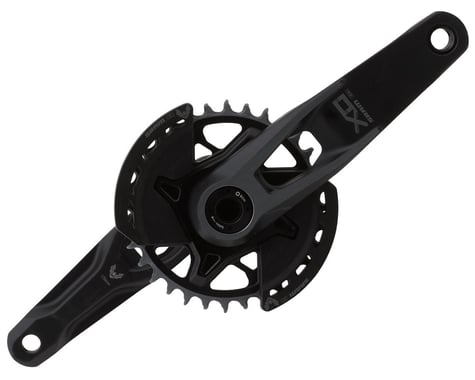 SRAM X0 Eagle T-Type AXS Power Meter Wide Crankset (Black) (12 Speed) (170mm) (32T)