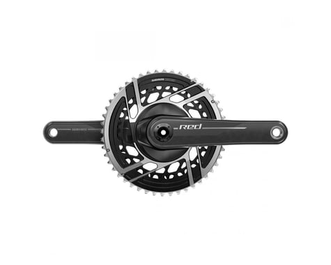 SRAM RED AXS Direct Mount Crankset (Natural Carbon) (2 x 12 Speed) (E1) (160mm) (46/33T)