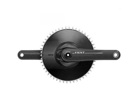 SRAM RED AXS Aero Crankset (Natural Carbon) (1 x 12 Speed) (E1) (160mm) (50T)