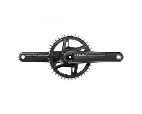 SRAM RED XPLR 1x Crankset (Natural Carbon) (12/13 Speed) (DUB Wide) (160mm) (40T)