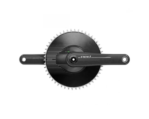 SRAM RED AXS 1x Aero Power Meter Crankset (Natural Carbon) (1 x 12 Speed) (E1) (160mm) (50T)