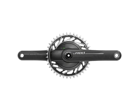 SRAM RED XPLR AXS 1x Power Meter Crankset (Natural Carbon) (12/13 Speed) (175mm) (42T)