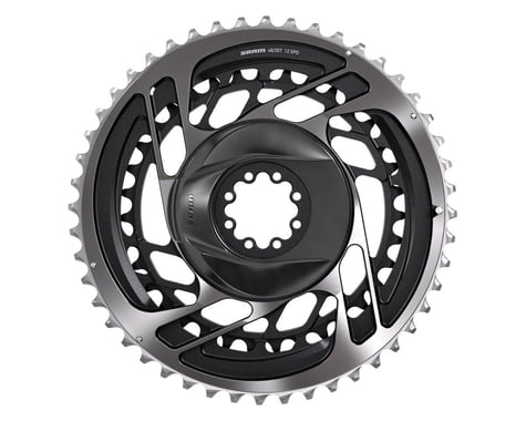 SRAM Red AXS Direct-Mount Chainrings (Polar Grey) (2 x 12 Speed) (Inner & Outer) (48/35T)