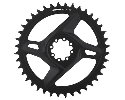 SRAM Rival X-Sync Direct-Mount Road Chainring (Black) (1 x 12 Speed) (Single) (40T)
