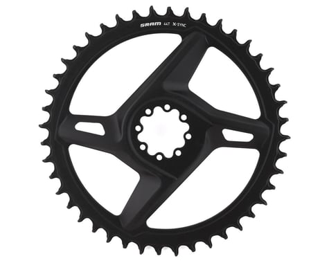 SRAM Rival X-Sync Direct-Mount Road Chainring (Black) (1 x 12 Speed) (Single) (44T)