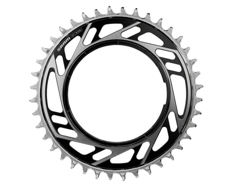 SRAM RED XPLR X-SYNC Gravel Chainring (Black/Silver) (12/13 Speed) (Single) (38T)