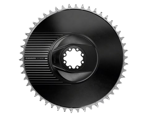 SRAM RED AXS Aero Direct Mount Chainring (Black/Silver) (1 x 12 Speed) (E1) (Single) (50T)