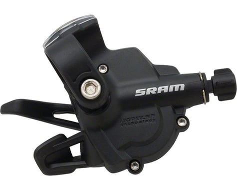 SRAM X3 Trigger Shifters (Black) (Right) (7 Speed)