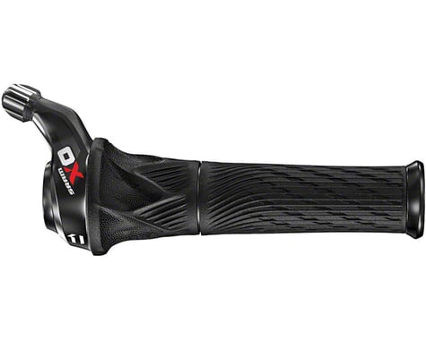 SRAM X01 Rear Grip Shifter (Black/Red)