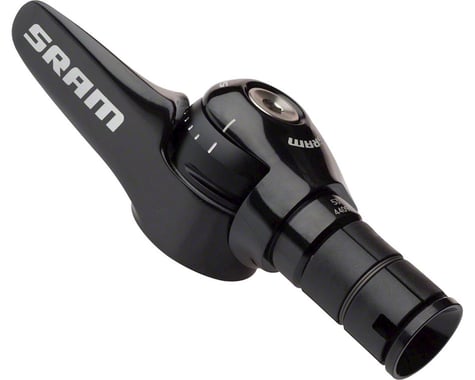 SRAM 1150-R2C Bar End Shifter (Black)
