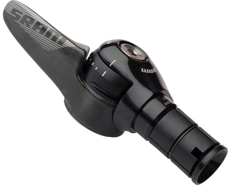SRAM 1190-R2C Bar End Shifter (Carbon/Black)