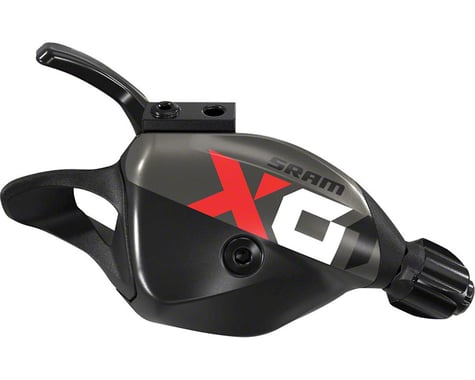 SRAM X01 Eagle Rear Trigger Shifter (Black/Red)