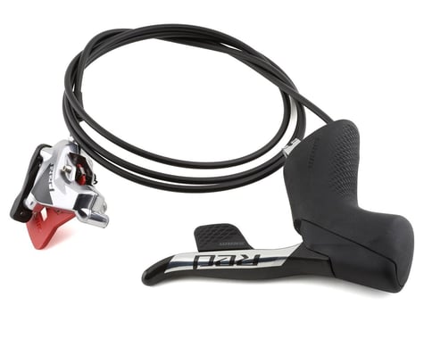 SRAM Red eTap AXS Hydraulic Shift/Brake Lever Kit (Black/Silver) (Right) (Flat Mount) (12 Speed)