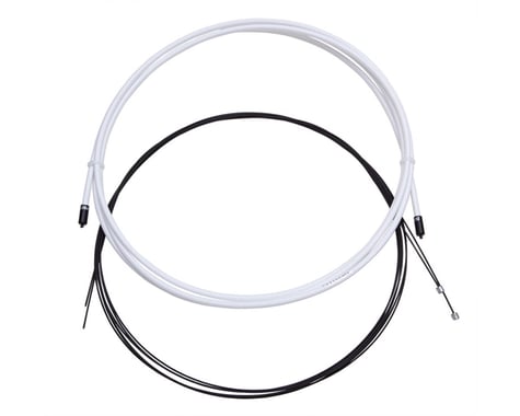 SRAM Slickwire Road/MTB 4mm Shift Cable/Housing Set (White)