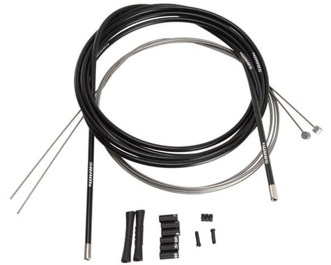 SRAM MTB Brake Cable Kit (Black) (Stainless) (2)