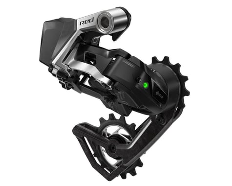 SRAM RED AXS Rear Derailleur (Natural Carbon/Silver) (12 Speed) (E1)