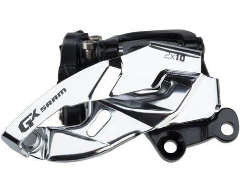 SRAM GX 2x10 Front Derailleur (34T) (Dual Pull) (Low Direct Mount)