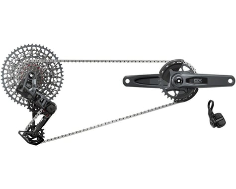 SRAM GX Eagle T-Type Transmission AXS Groupset (Black/Silver) (12 Speed) (175mm) (32T)