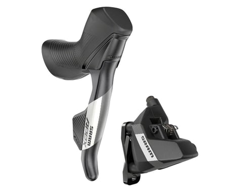 SRAM Apex AXS Hydraulic Disc Brake/Shift Lever Kit (Black) (Flat Mount) (Caliper Included) (Electronic) (Wireless) (Right)