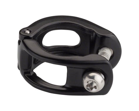 SRAM MMX Disc Brake Lever Clamp (Black) (Titanium Bolt)