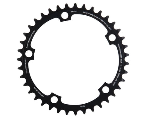 SRAM Red/Force YAW Chainring (Black) (2 x 11 Speed) (130mm BCD) (Inner) (39T)