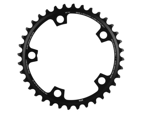 SRAM X-Glide Road Chainrings (Black) (2 x 11 Speed) (110mm BCD) (Red/Force 22) (Inner) (36T)