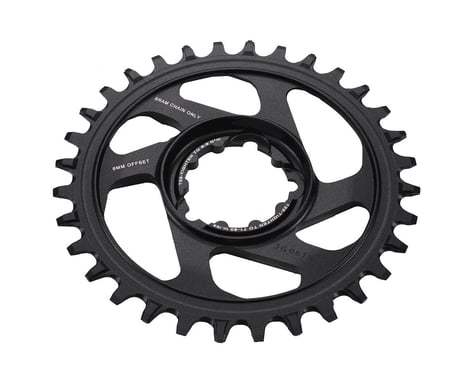 SRAM X-Sync Direct Mount Chainring (Black) (1 x 11 Speed) (Single) (32T)