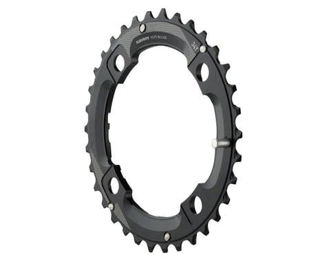 SRAM Outer Chainring (Black) (104mm BCD)