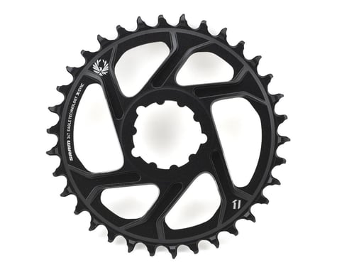 SRAM X-Sync 2 Eagle Direct Mount Chainring (Black) (1 x 10/11/12 Speed) (Single) (6mm Offset) (34T)