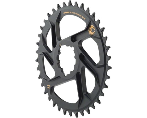 SRAM X-Sync 2 Eagle Direct Mount Chainring (Black/Gold) (1 x 10/11/12 Speed) (Single) (6mm Offset) (32T)