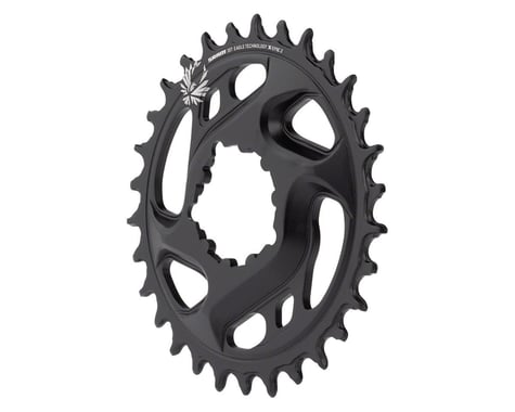 SRAM X-Sync 2 Eagle Cold Forged Direct Mount Chainring (Black) (1 x 10/11/12 Speed) (Single) (6mm Offset) (30T)